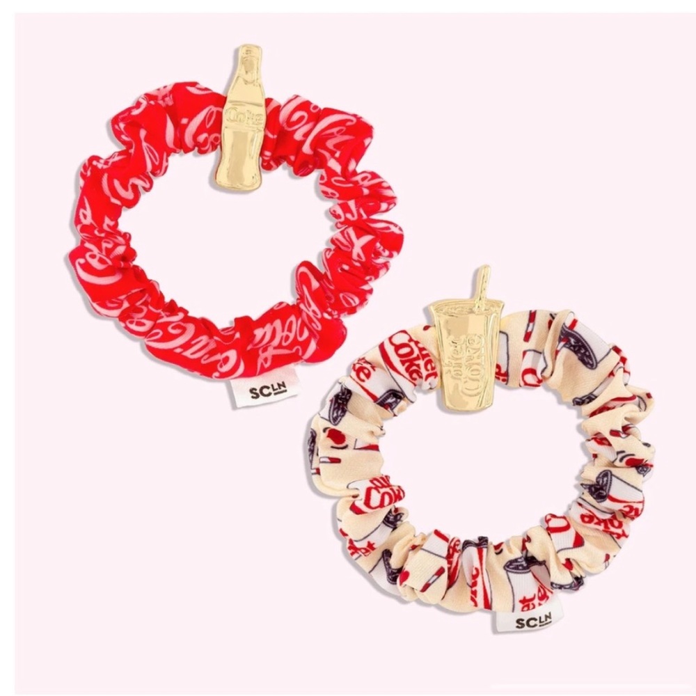 NWT Stoney Clover Lane x Coca Cola hair ties